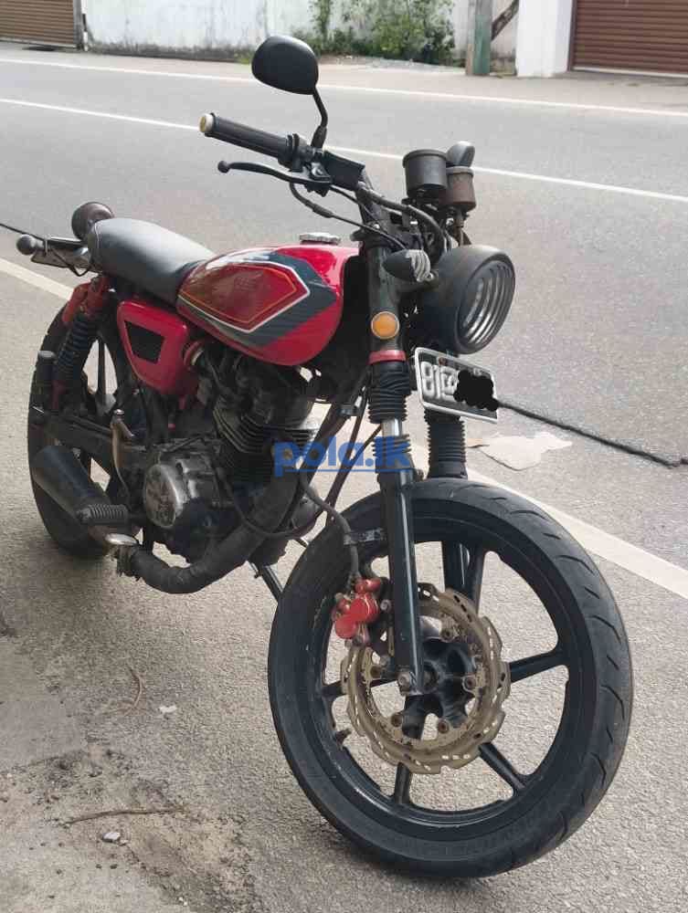 Honda CG 125 (Japan) - photo 1