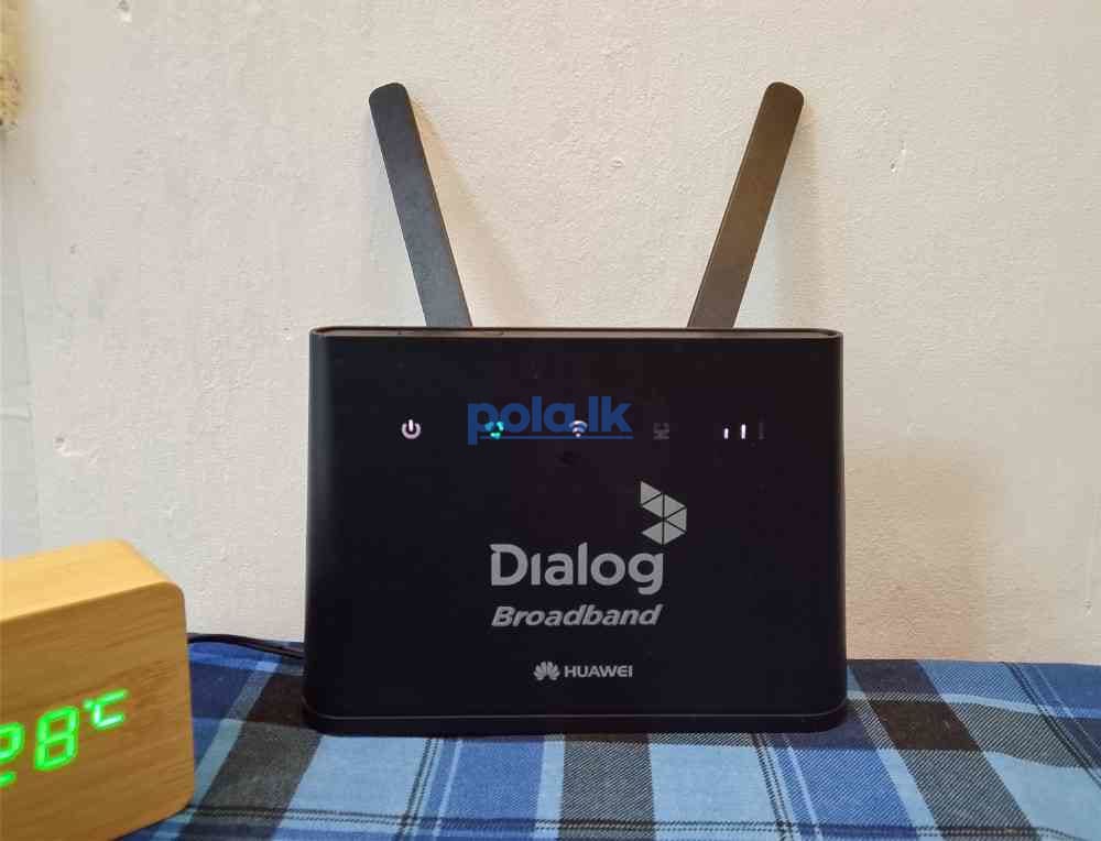 Dialog 4G router with SIM card - photo 1