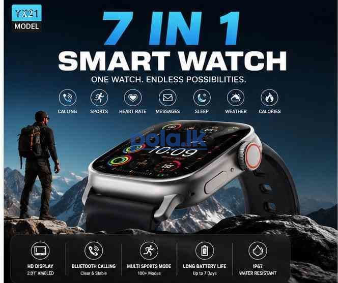 Re max YX 21 7-in-1 premium smart watch - photo 3