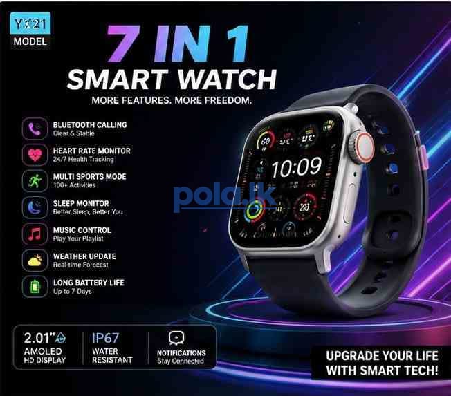 Re max YX 21 7-in-1 premium smart watch - photo 4