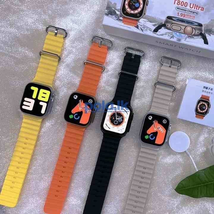 T800 Ultra smartwatch - photo 3