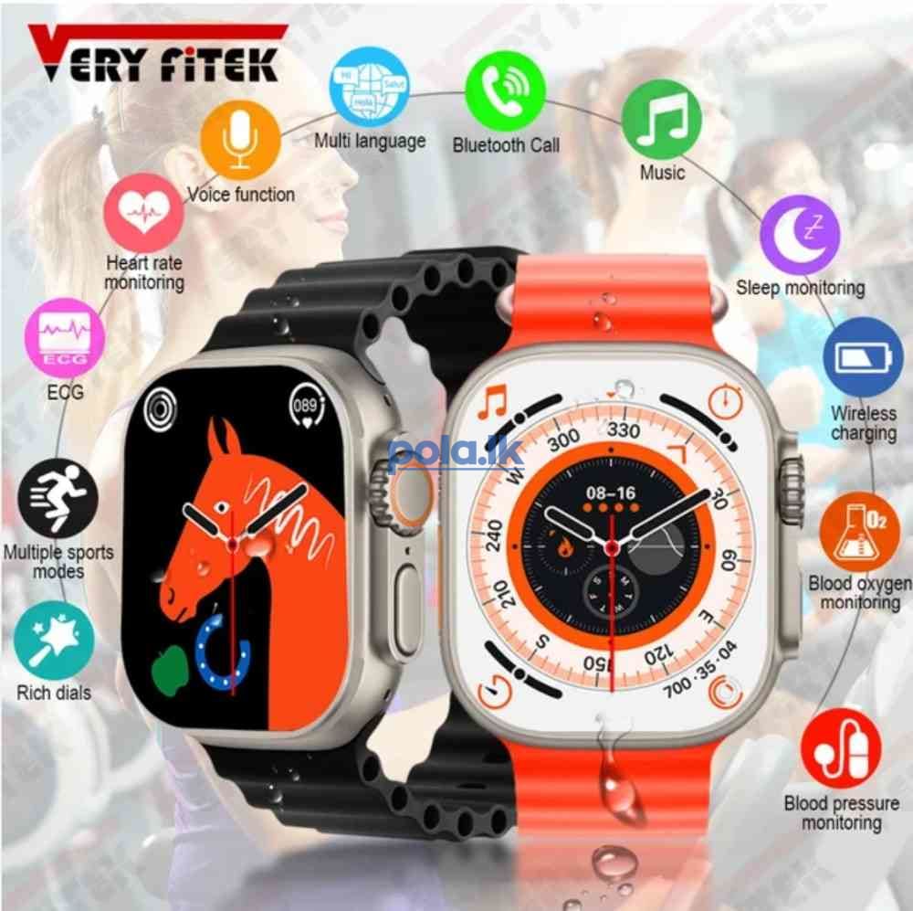 T800 Ultra smartwatch - photo 2