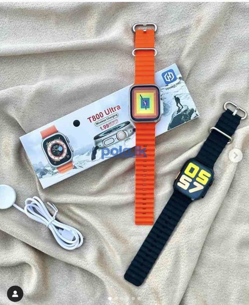 T800 Ultra smartwatch - photo 4