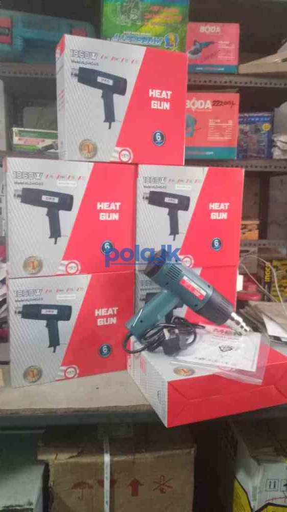 Men industrial heat gun - photo 6