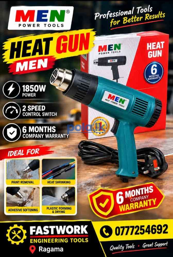Men industrial heat gun - photo 1