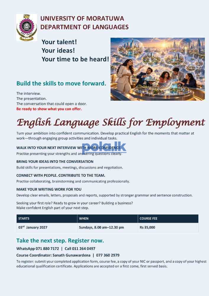 English language skills for employment - photo 1