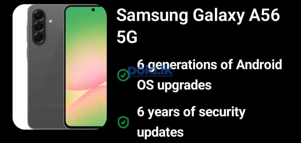 Samsung A56 - photo 6