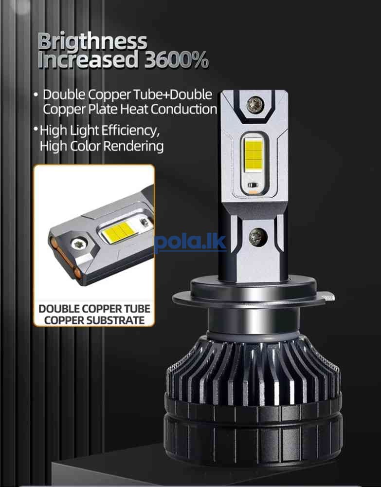 Powerful D series LED headlight bulb w/out ballast - photo 3