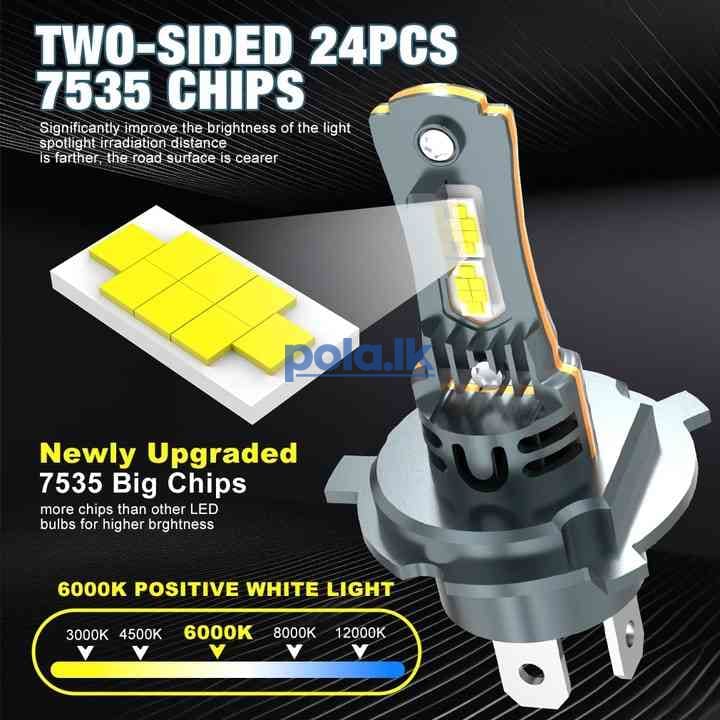 Xstorm H4 LED headlight 150W 30000LM Canbus bulbs - photo 3