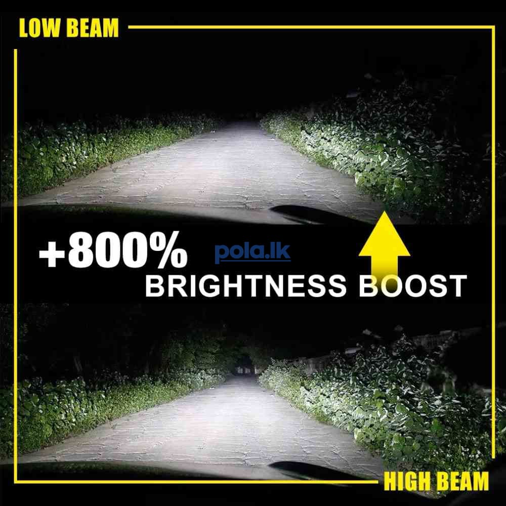 Xstorm H4 LED headlight 150W 30000LM Canbus bulbs - photo 7