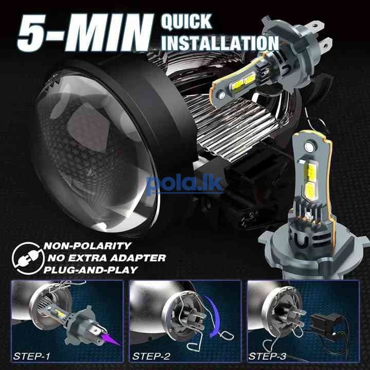 Xstorm H4 LED headlight 150W 30000LM Canbus bulbs - photo 6