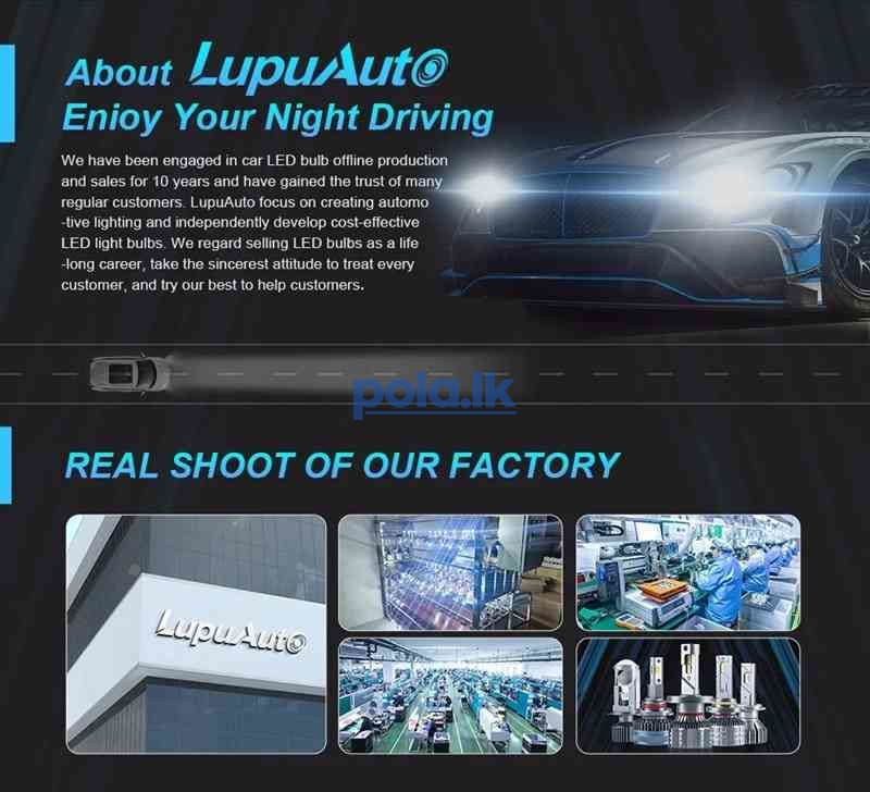 H7 LED Headlight bulb wireless canbus 20000LM 80W - photo 6