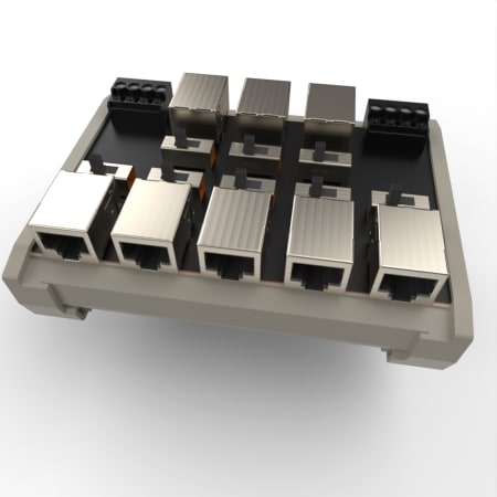 RTU-Rj45x8-HUB