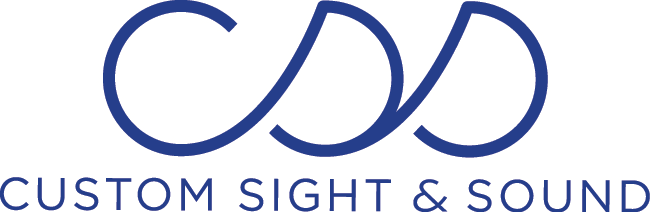 Custom Sight and Sound  logo