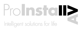 Pro Install AV logo