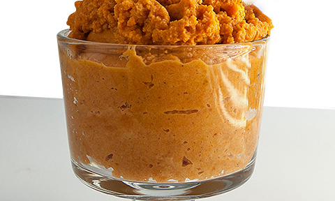 pumpkin with vanilla pudding recipe