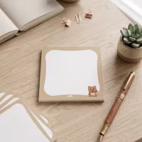Cute Top Tear Notepad - Bear thumbnail 2