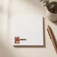 Square Notepads - Bear thumbnail 2