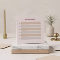 COMBO - Cute Cat | Cute Cat Memo Pad | Cute Top Tear Notepad | Memo Pad | Todo List | Grid Note | Square Notepads | Character Memo Sheets thumbnail 7