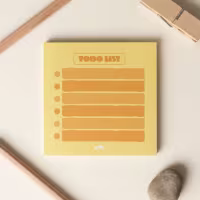 COMBO - Cute Duck | Cute Cat Memo Pad | Cute Top Tear Notepad | Memo Pad | Todo List | Grid Note | Square Notepads | Character Memo Sheets thumbnail 3