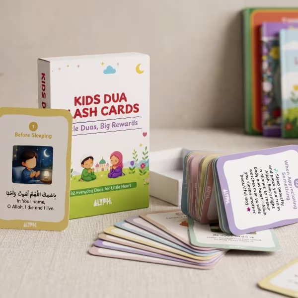 Kids Flash Cards — Alyph cute pastel stationery