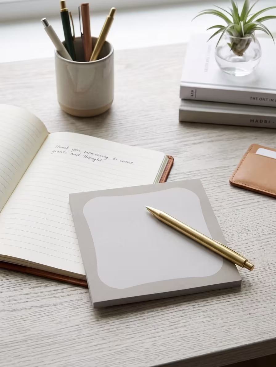 Memo Pad - Cat — photo 1