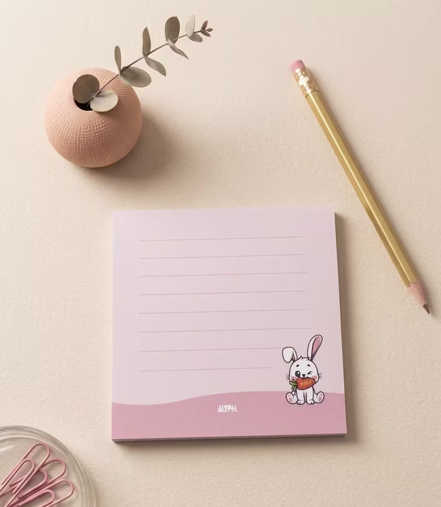 Character Memo Sheets - Rabbit — photo 1