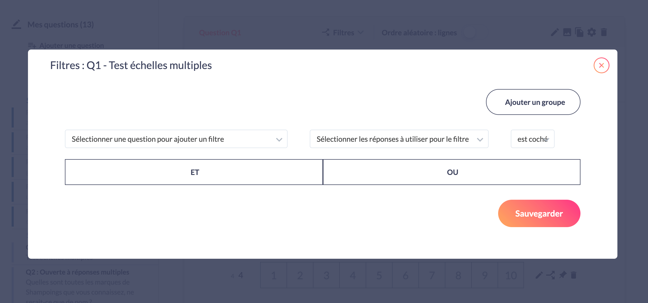 de nouvelles fonctionnalités avancées