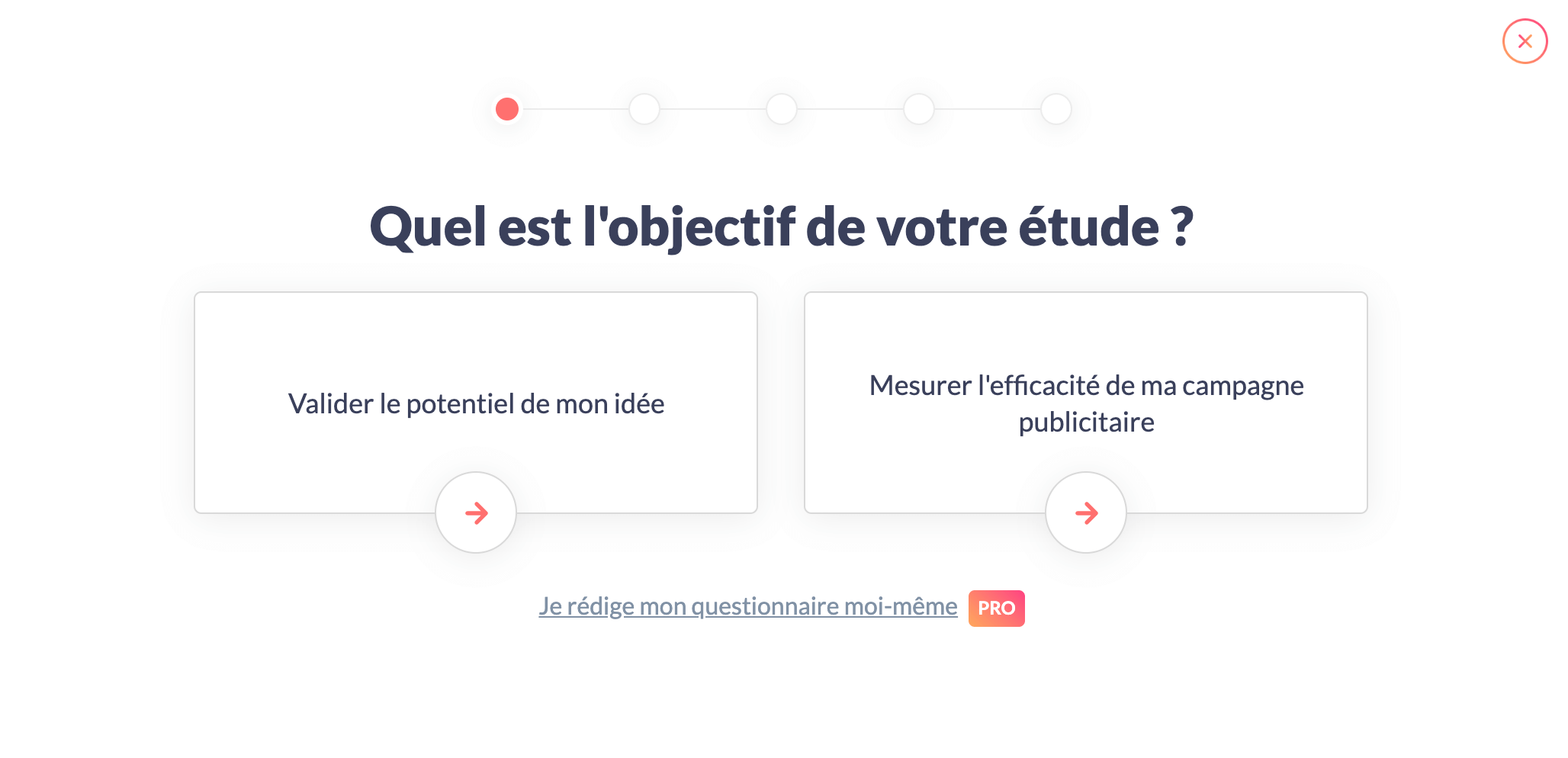 nos modèles de questionnaires