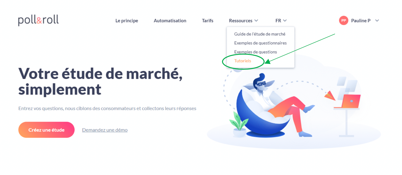 Ressources poll&roll tutoriels