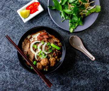 Phở bò - Beef noodle soup!