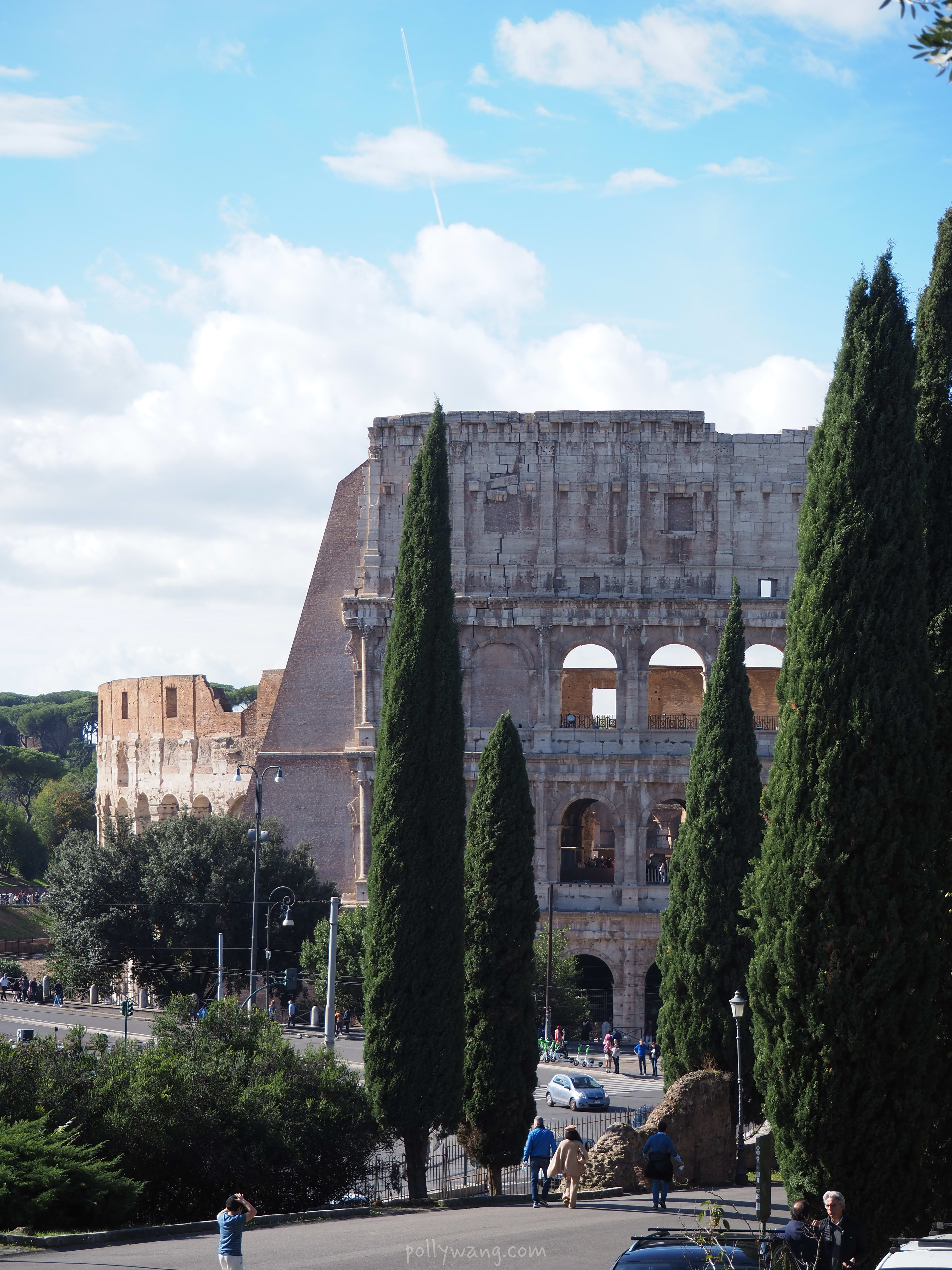 Parco del Colle Oppio e delle terme di Traiano