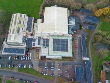 Mid Suffolk Leisure Centre - Stowmarket - Solar Carport, Battery Storage, EV Charging - Mid-Suffolk District Council