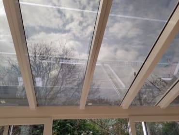 Conservatory Solar Roof