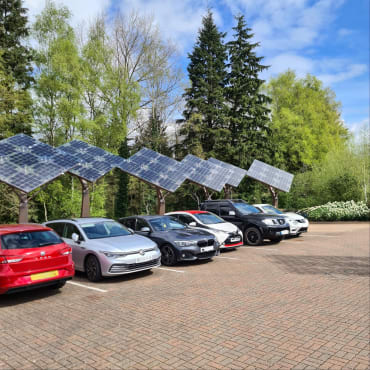 Southampton Solar Trees