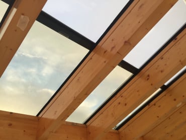 bipv-transparent-solar-glass-roof