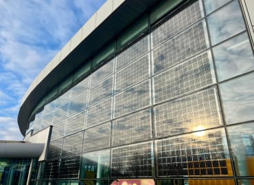 Liverpool South Parkway Building Integrated Solar Facade