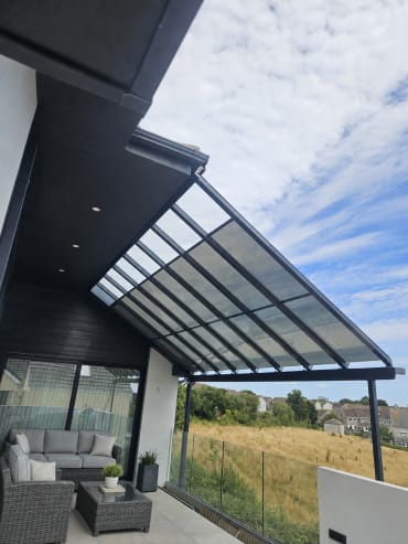 Solar Garden Canopy Cornwall