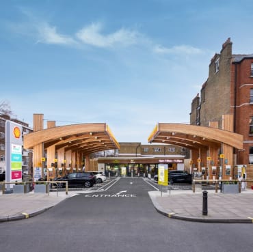 Shell, Fulham