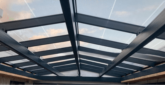 solar pv roof light