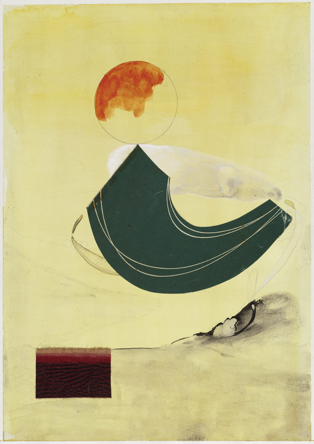 kontinental, 2012, 29,7 x 21 cm, indian ink, pencil and collage on paper