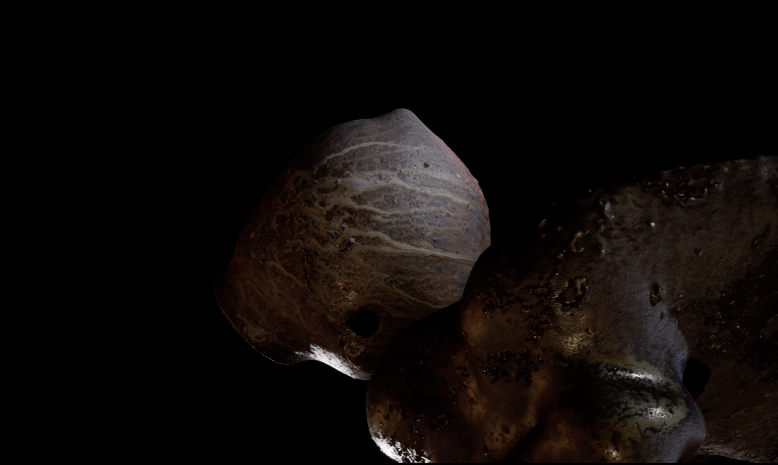 Video still, AEON,  2021, Video loop, 12:42 Min