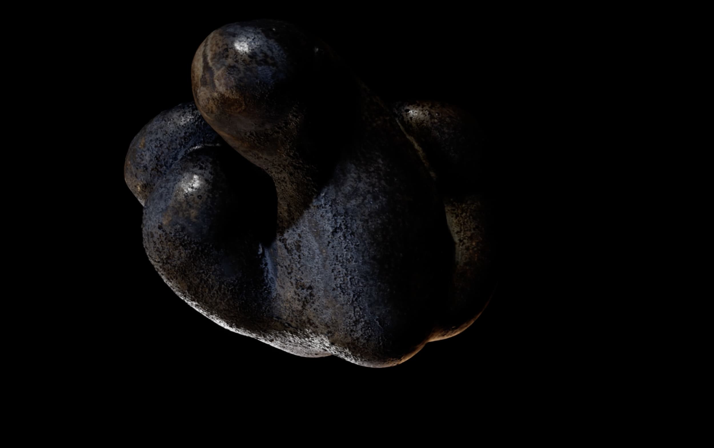 Video still, AEON,  2021, Video loop, 12:42 Min