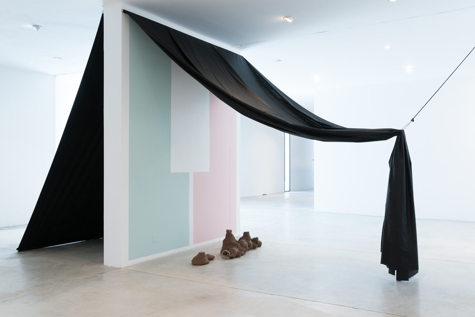 Installation View in collaboration with Shane Bradford