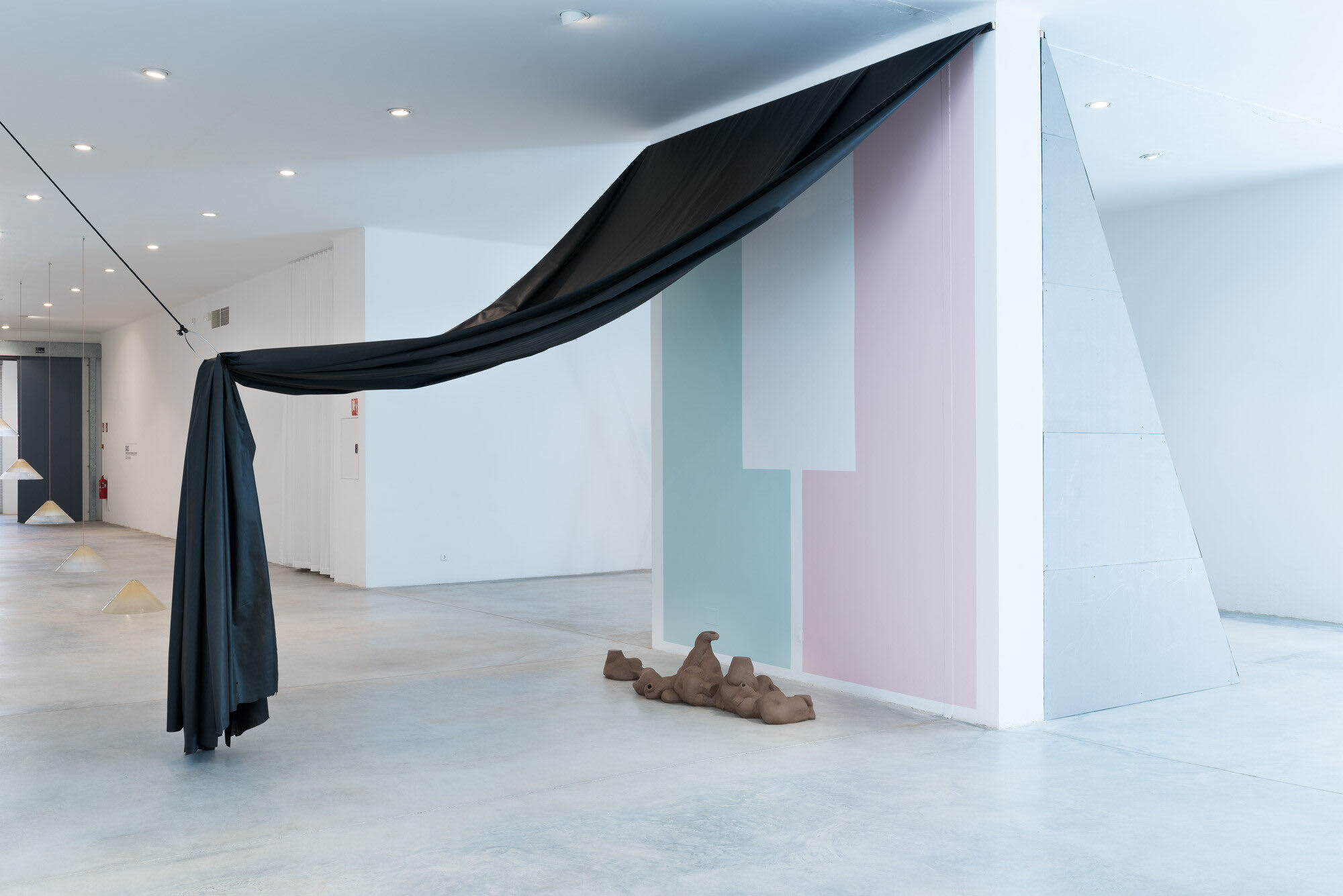 Installation View in collaboration with Shane Bradford