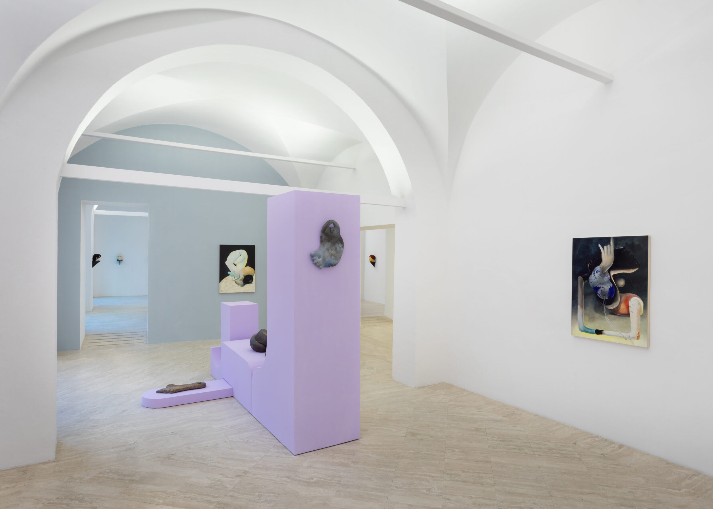 Fondazione Memmo, installation view