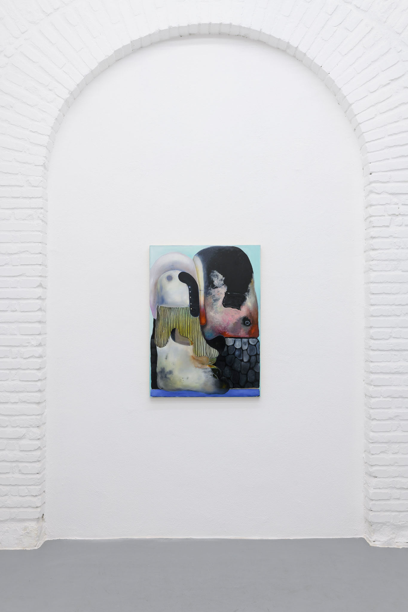 Installation view, MAGMA, Monitor Rome, 2023/2024