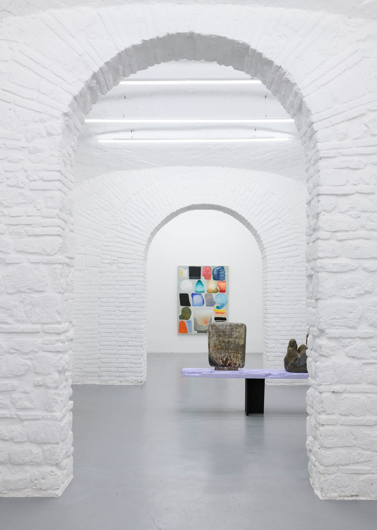 Installation view, MAGMA, Monitor, Rome 2023/2024