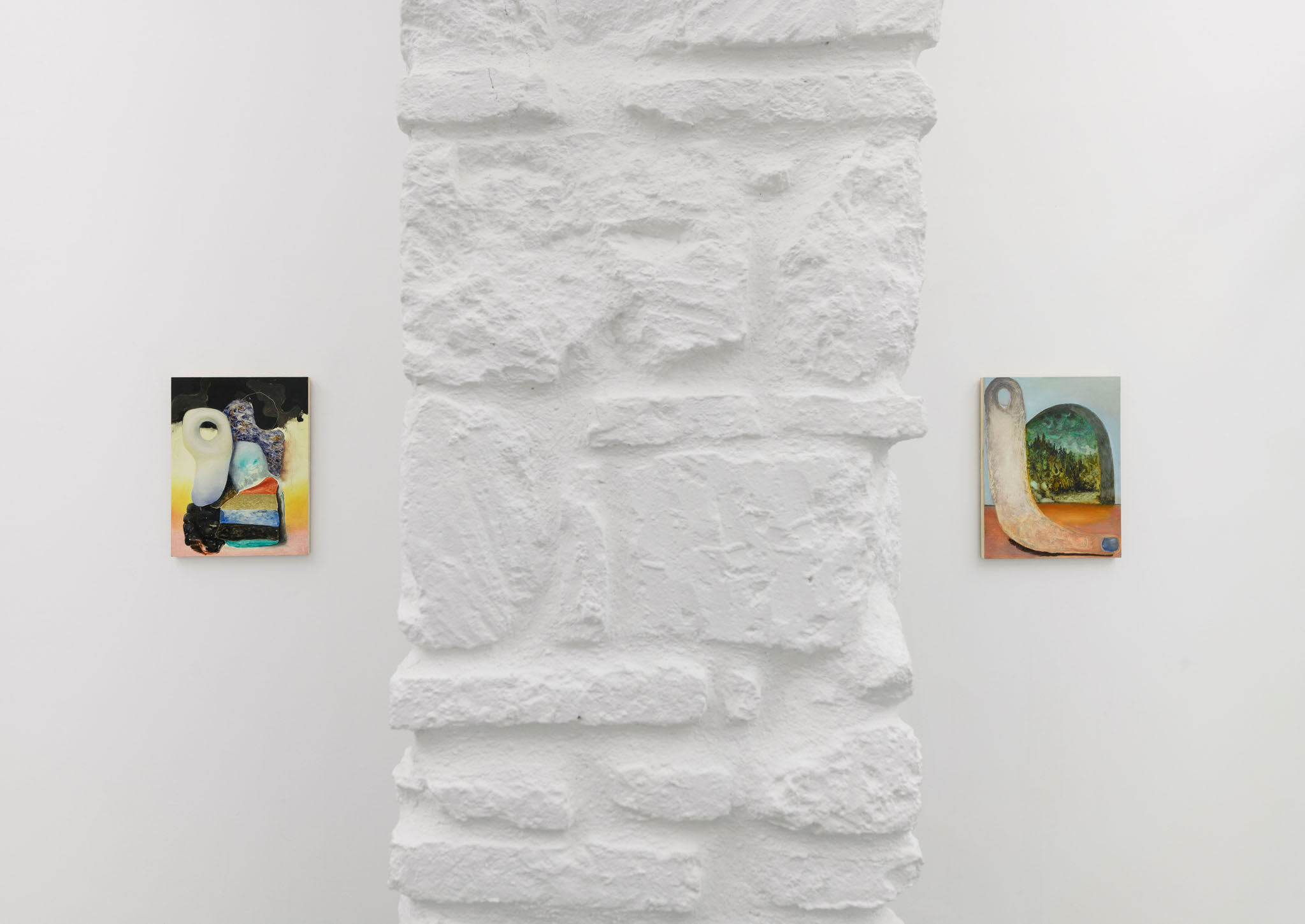 Installation view, MAGMA, Monitor Rome, 2023/2024