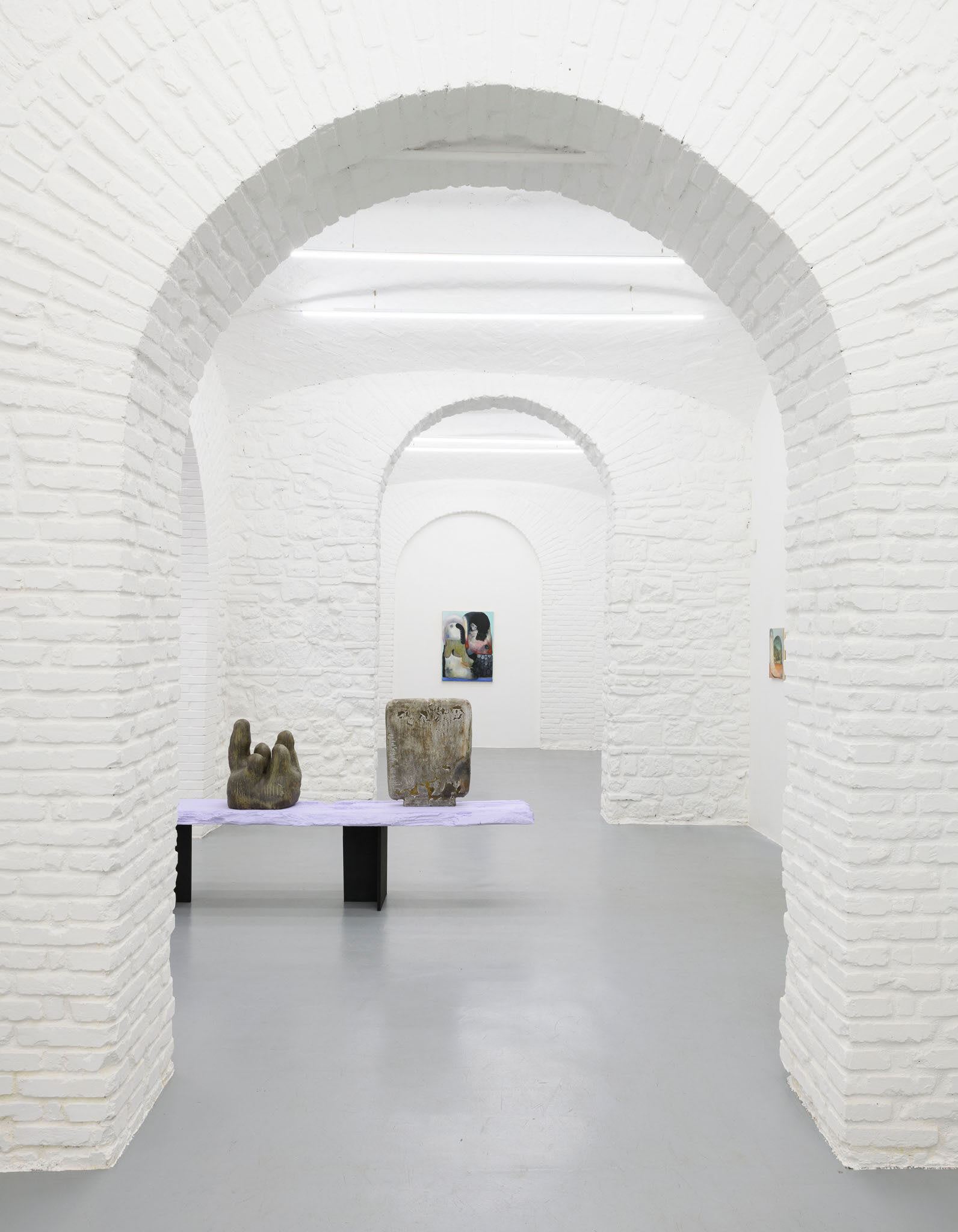 Installation view, MAGMA, Monitor Rome, 2023/2024